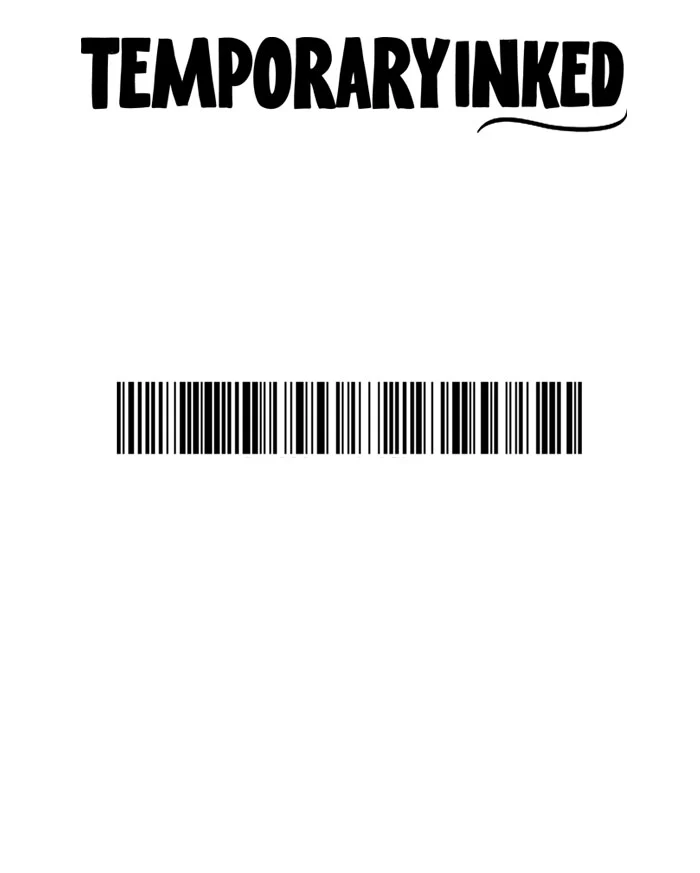 Barcode Lines Tattoo
