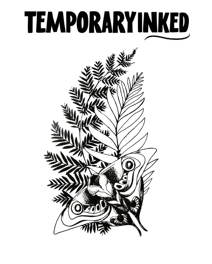 Beneath the Canopy XL Tattoo