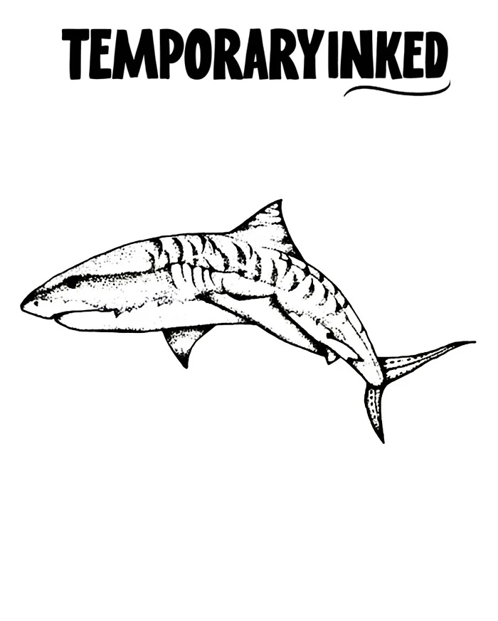 Beneath The Waves Tattoo