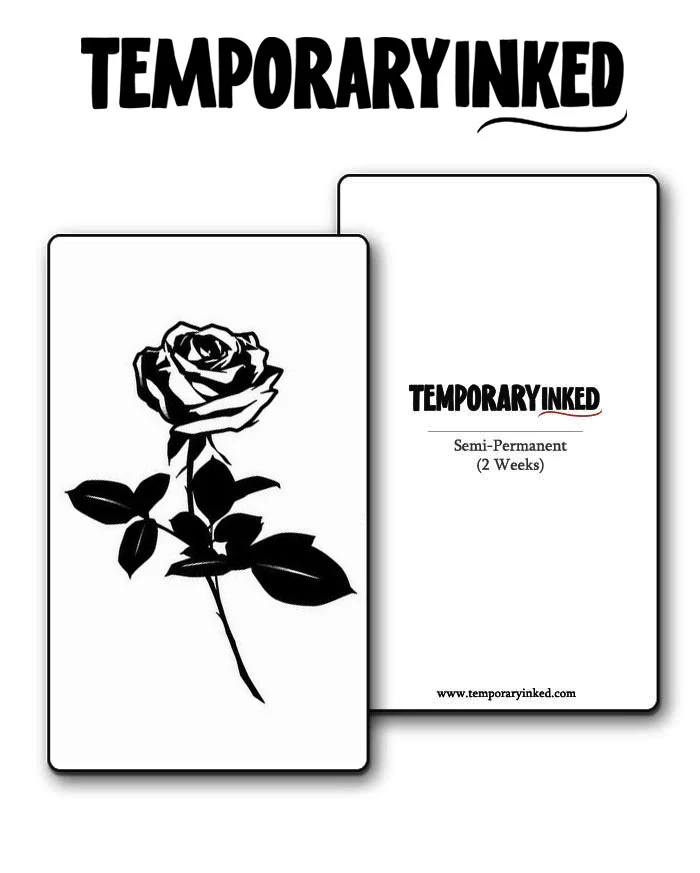 Black Rose Tattoo