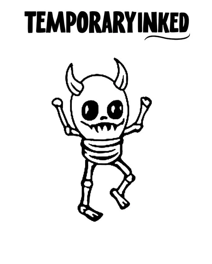 Boney Fiend Tattoo