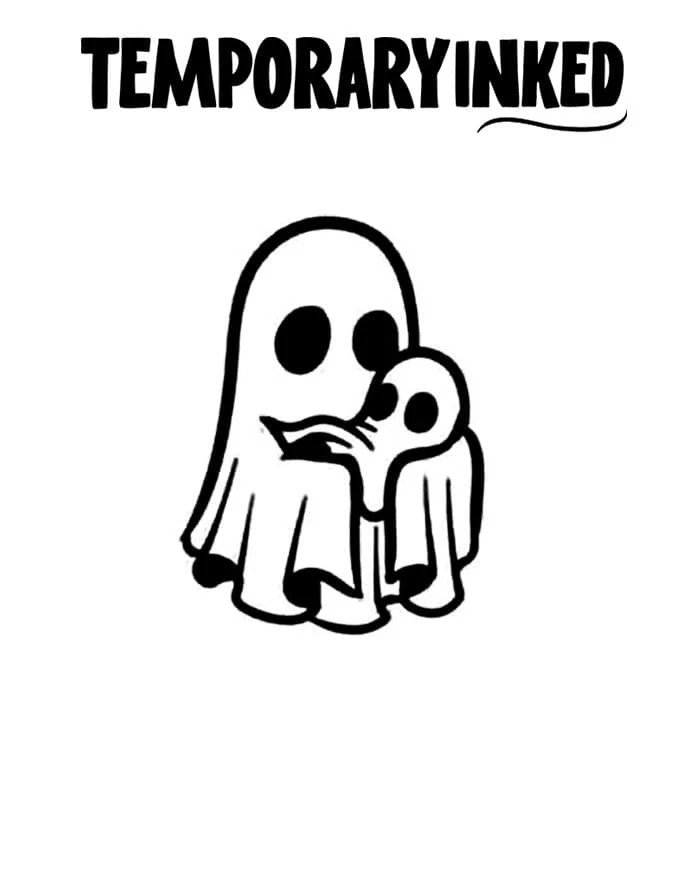 Boo & Baby Tattoo
