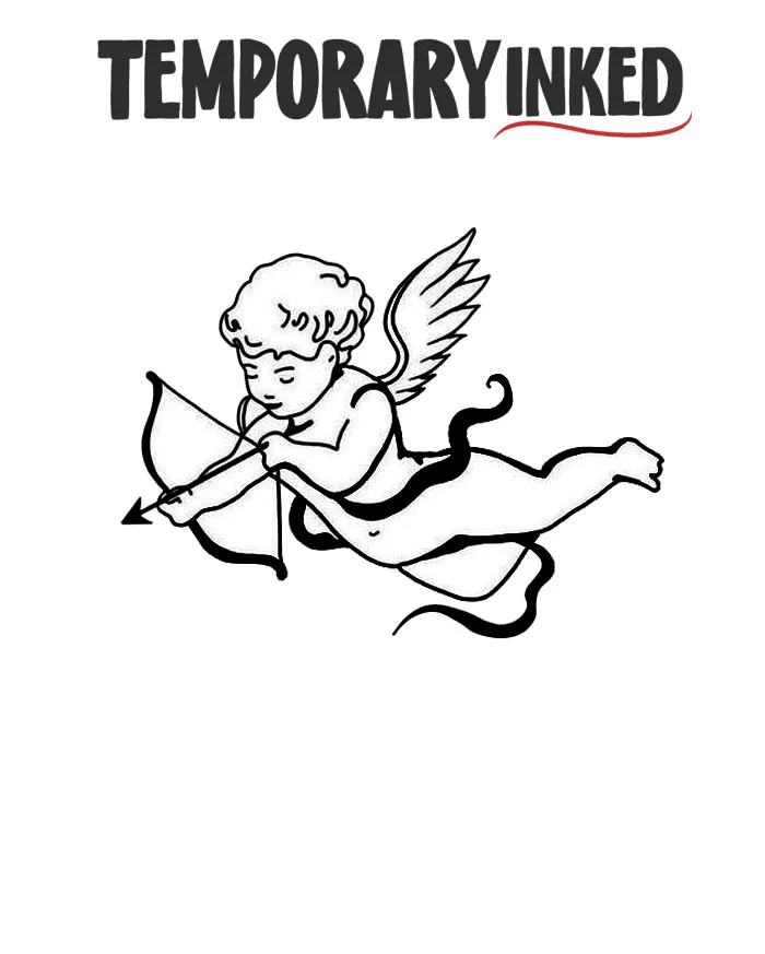 Cupids Touch Tattoo - Image 2