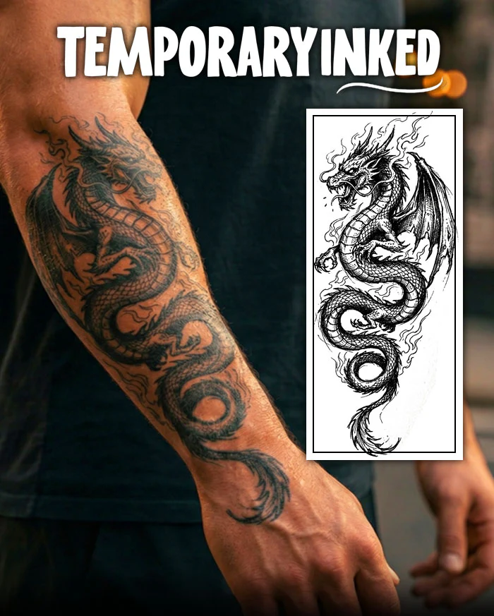 Dragon Forearm XL #3