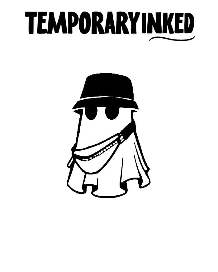 Drip Phantom Tattoo