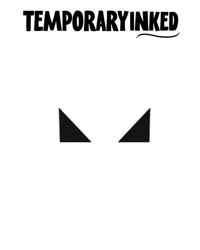 Dual Triangle Tattoo