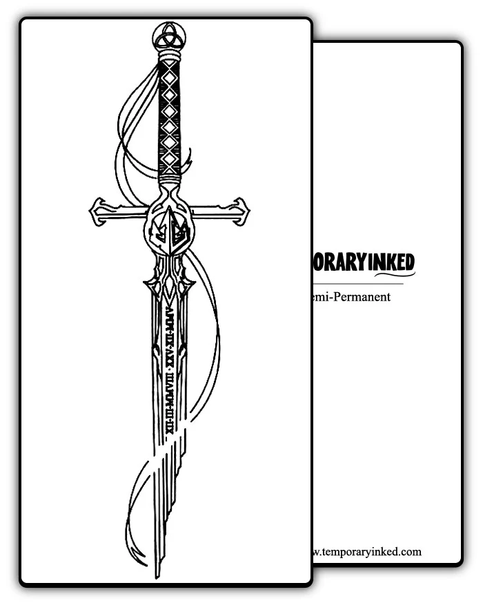 Eternal Blade Tattoo