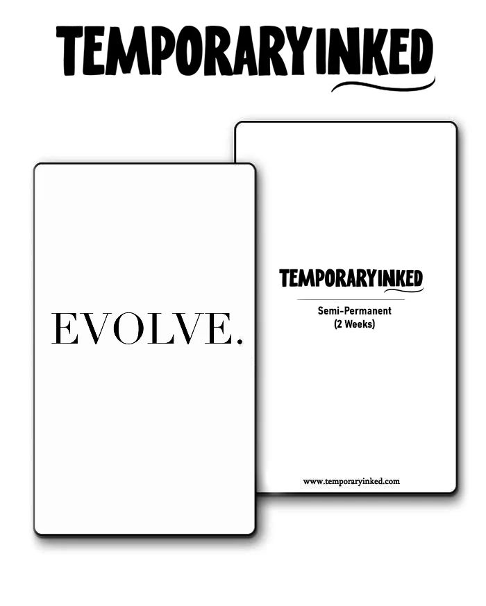 Evolve Tattoo