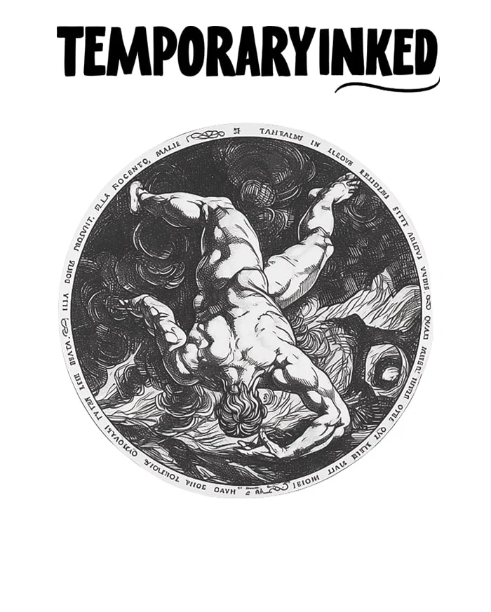 Falling Tantalus Tattoo