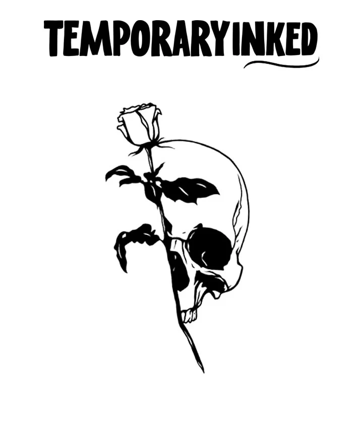 Half a Rose Tattoo