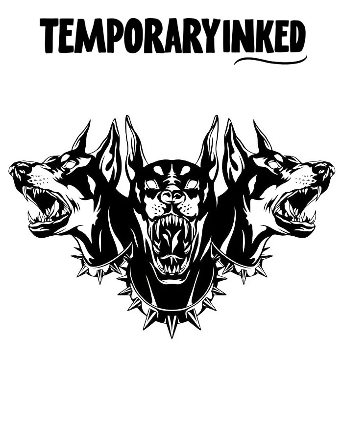 Hellhound Triads Tattoo