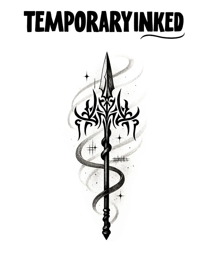 Herald Glyph Tattoo