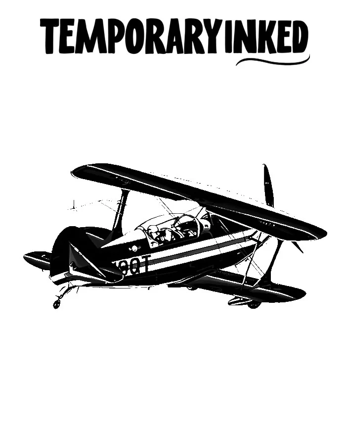 In Flight Tattoo