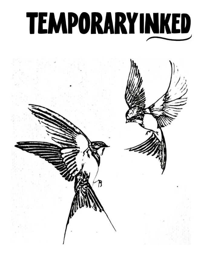 Kindred Flight Tattoo