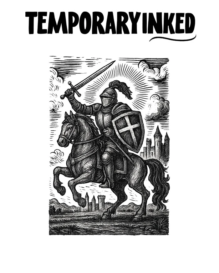 Knight Crusader Tattoo