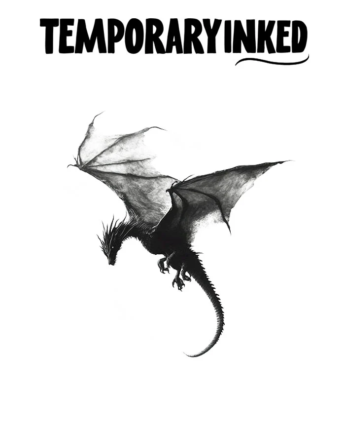 Magical Dragon Tattoo