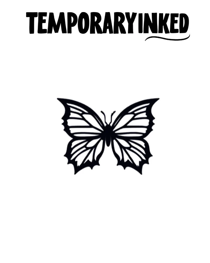 Mystic Butterfly Tattoo