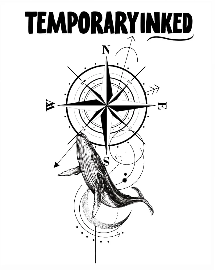 Navigator of the Deep Tattoo