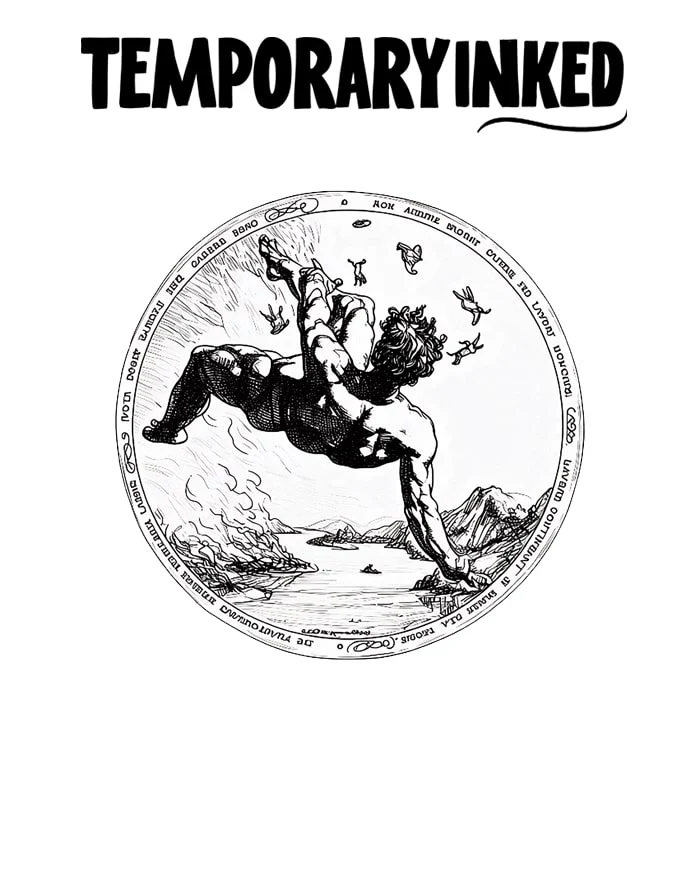 Phaethon's Fall Tattoo