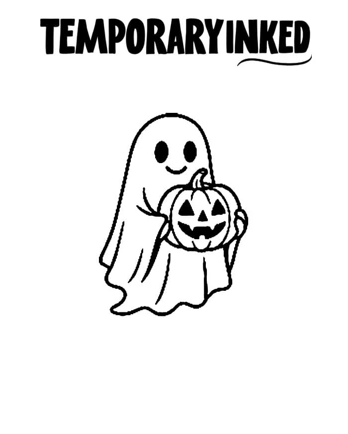 Pumpkin Pal Tattoo