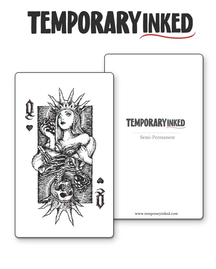 Queen's Gamble Tattoo - Image 2