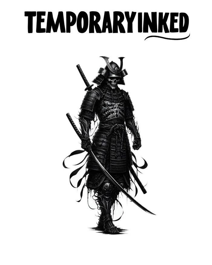 Revenant Samurai Tattoo