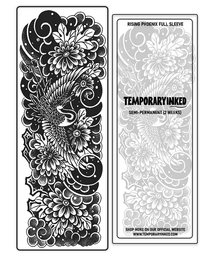 Rising Phoenix Sleeve - Image 2