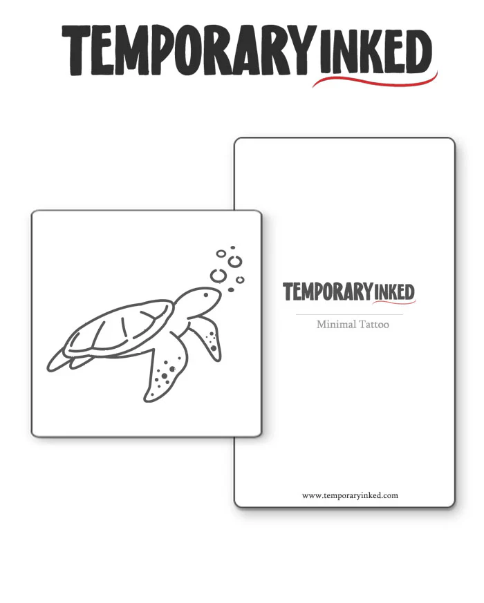 Sea Turtle Tattoo