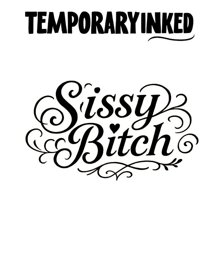 Sissy Beach Tattoo