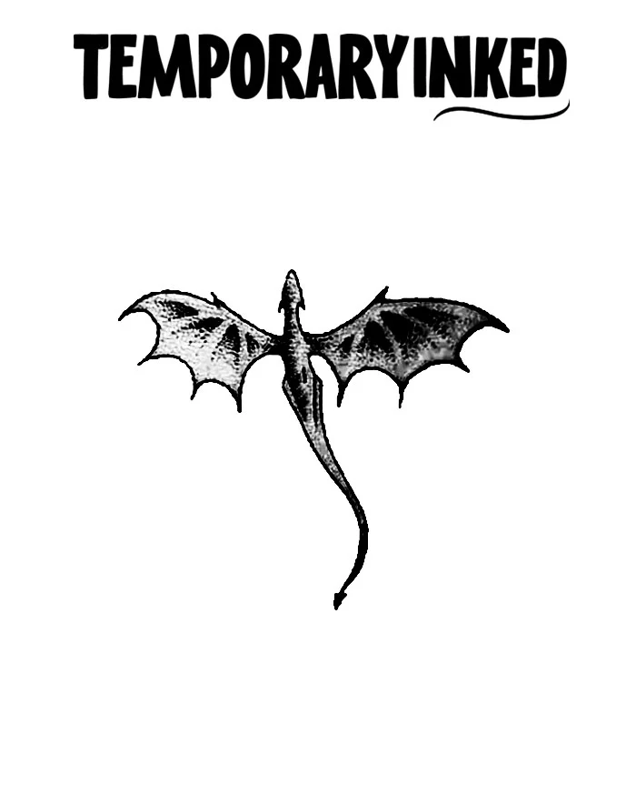 Small Dragon Tattoo