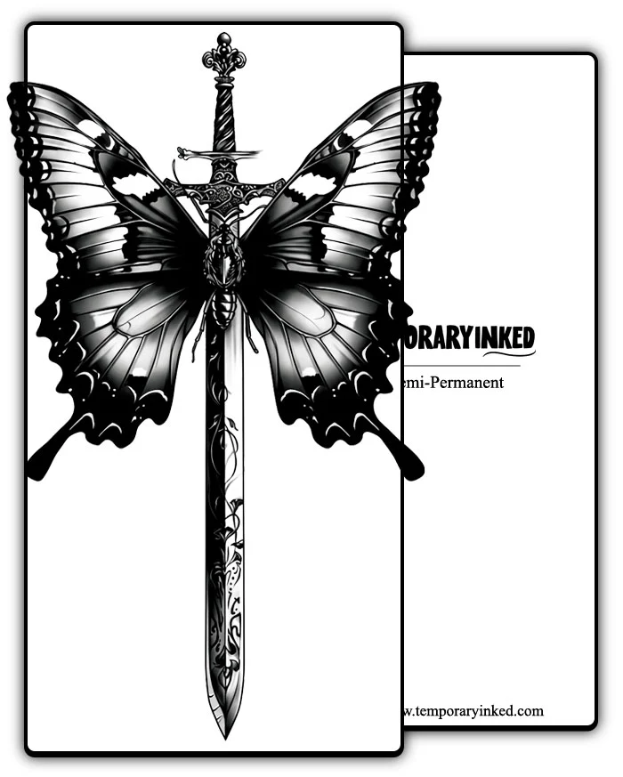 Steel Wings Tattoo