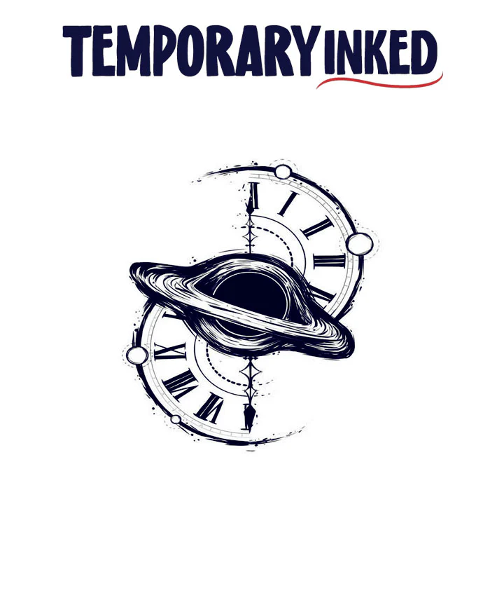 Temporal Vortex Tattoo - Image 2