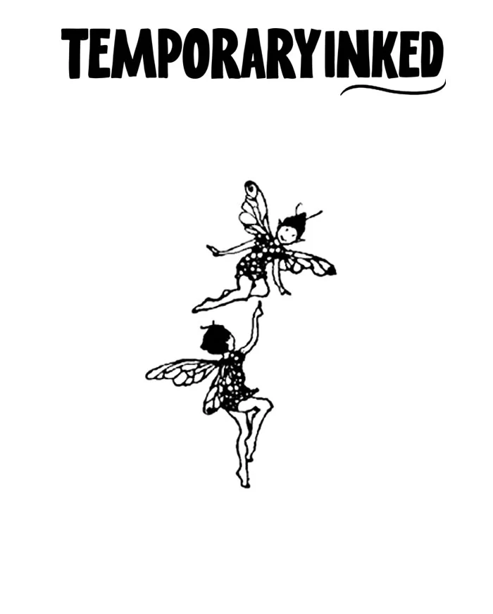 The Fairy Dance Tattoo