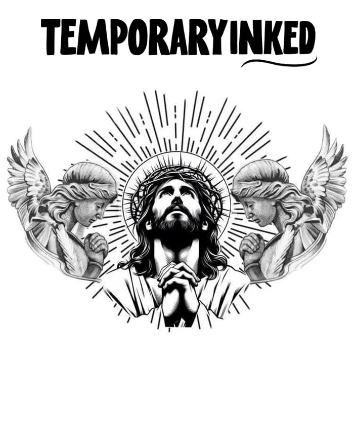 The Prayers Half-Sleeve Tattoo