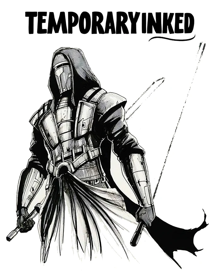 The Unseen Blade Tattoo