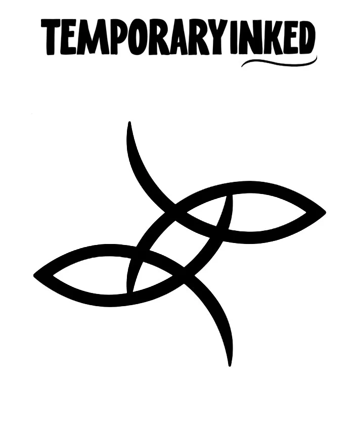 Twin Knot Tattoo