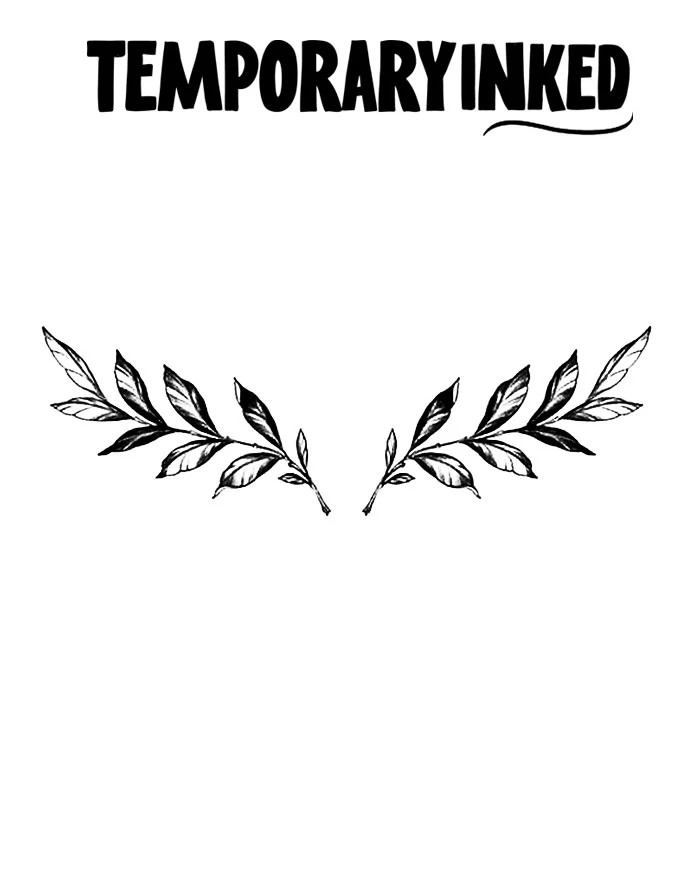Twin Laurels Tattoo