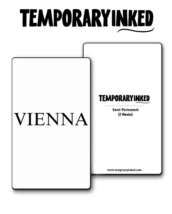 Vienna Tattoo