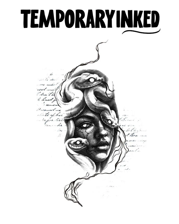 Viper's Veil Tattoo