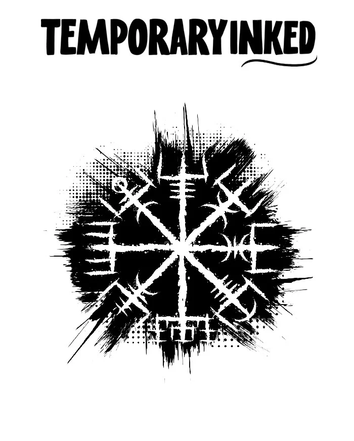 Vikings Compass Tattoo