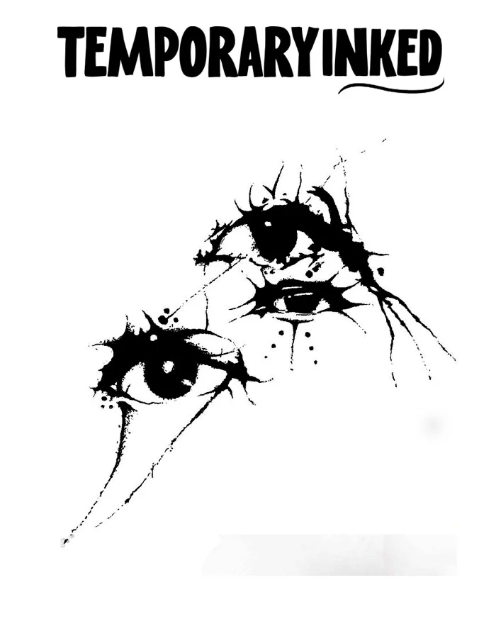 Watching Eyes Tattoo