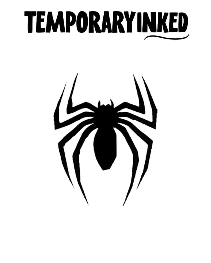 Web Warrior Tattoo