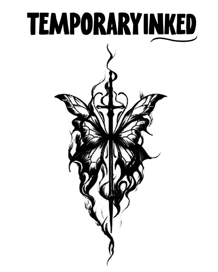 Wings of Valor Tattoo