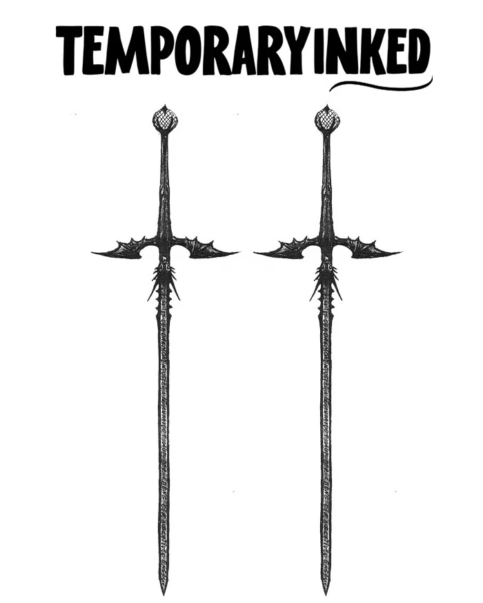 Wraithblades Tattoo